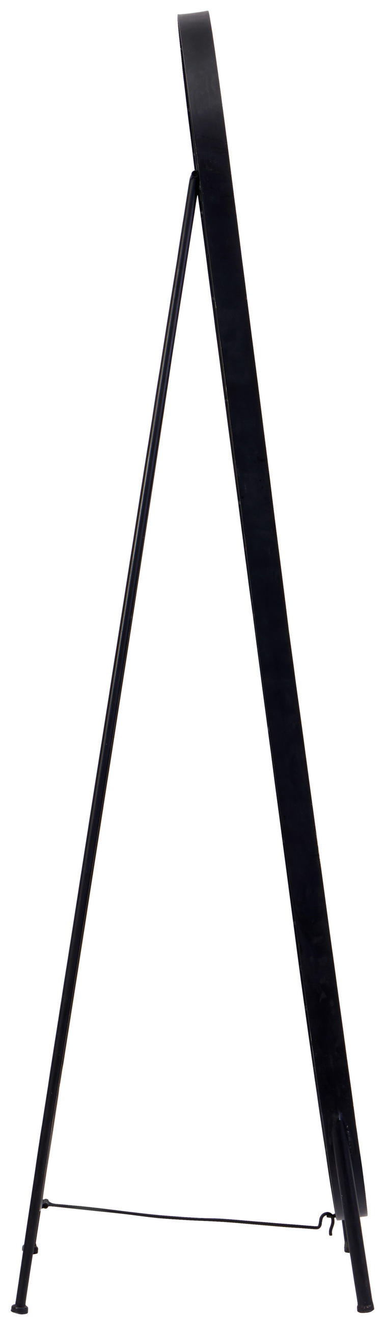 STANDSPIEGEL 41/160/4 cm  - Schwarz, Trend, Glas/Holzwerkstoff (41/160/4cm) - Landscape