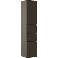 HOCHSCHRANK 35/175/37 cm  - Anthrazit, Design, Holzwerkstoff (35/175/37cm) - Novel