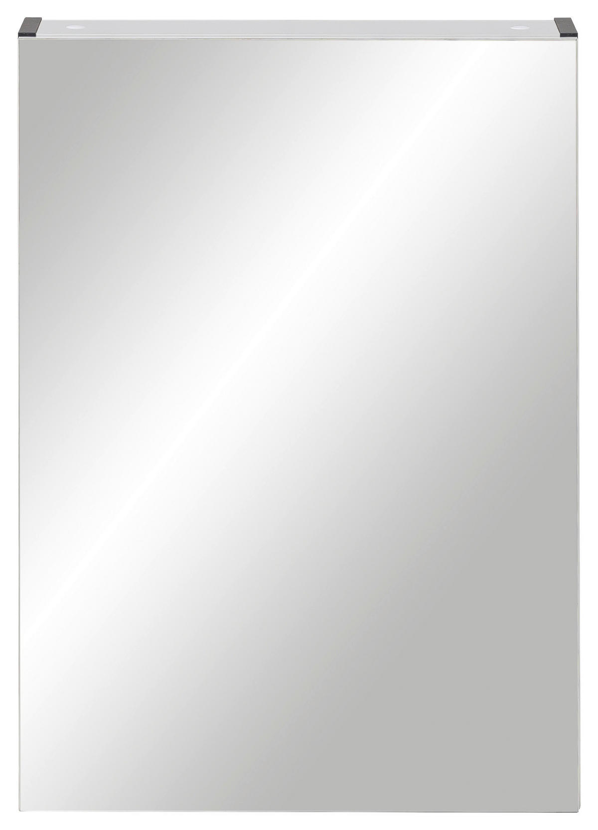 SPIEGELSCHRANK 50/70,7/15,85 cm  - Anthrazit, MODERN, Glas/Holzwerkstoff (50/70,7/15,85cm) - home24