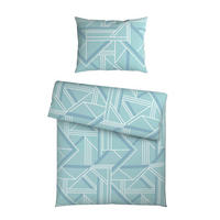 POSTELJINA 140/200 cm  SIGI  - plava, Konvencionalno, tekstil (140/200cm) - Esposa