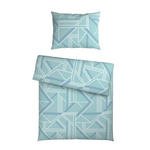 BETTWÄSCHE Flanell 140/200 cm  - Blau, KONVENTIONELL, Textil (140/200cm) - Esposa