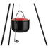 SCHWENKGRILL INDIANA - Rot/Schwarz, KONVENTIONELL, Metall (10,5kg) SCHWENKGRILL INDIANA - Rot/Schwarz, KONVENTIONELL, Metall (10,5kg)