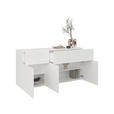 SIDEBOARD  in 150/75/42 cm  - Weiß, Design, Holzwerkstoff (150/75/42cm) - Hom`in
