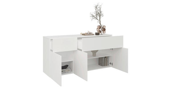 SIDEBOARD  in 150/75/42 cm  - Weiß, Design, Holzwerkstoff (150/75/42cm) - Hom`in