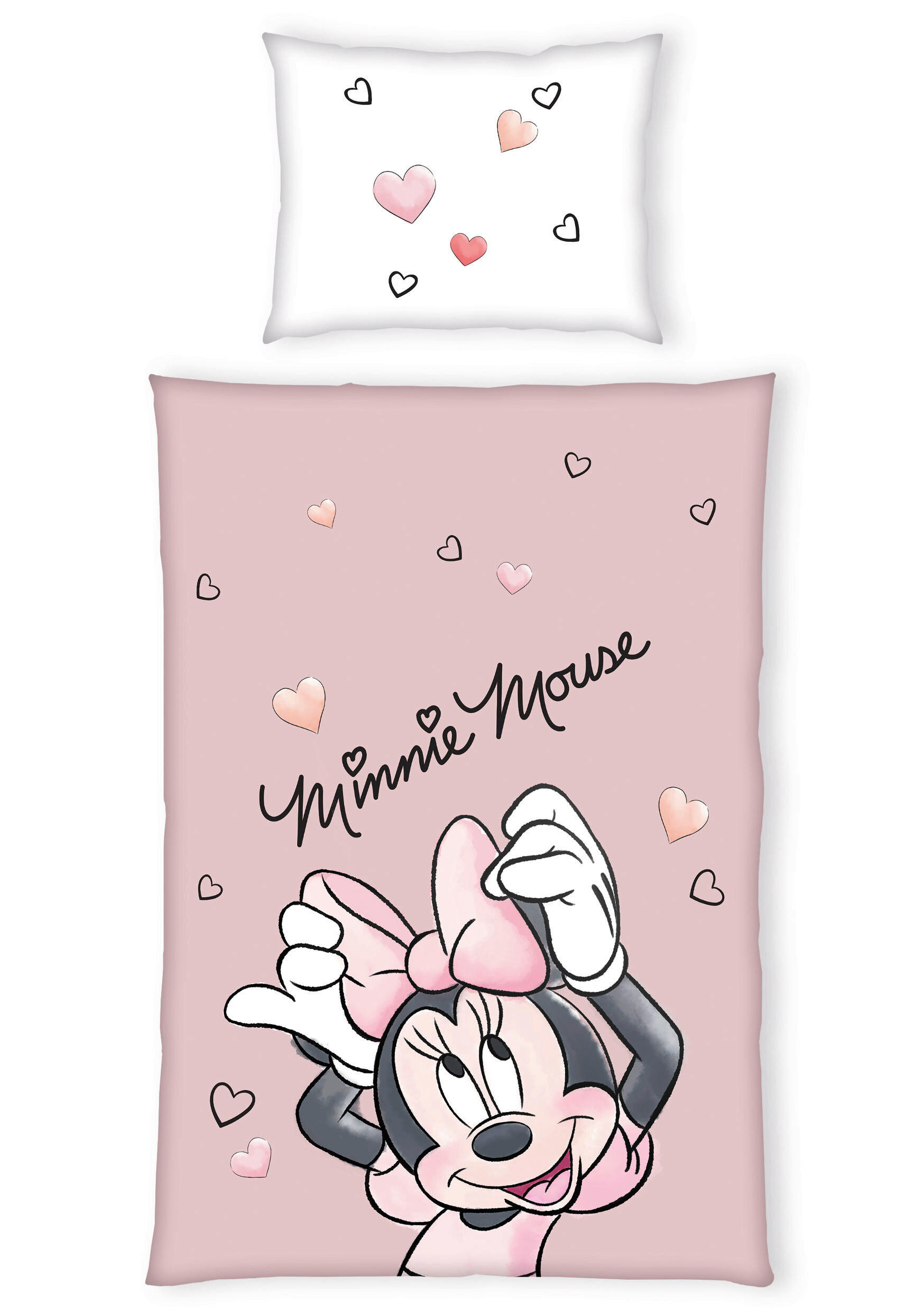 POVLEČENÍ MINNIE MOUSE 140/200 cm