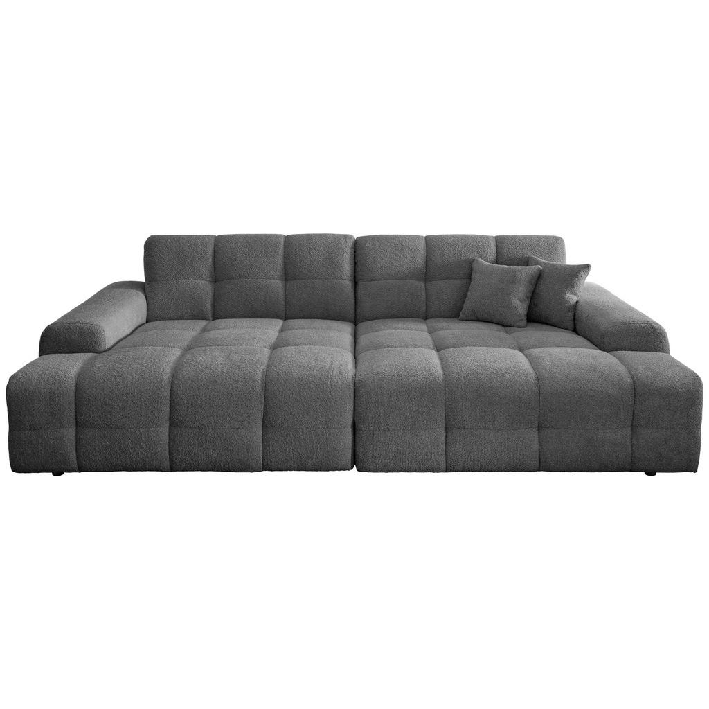 Thumbnail - Livetastic Bigsofa, Anthrazit, Textil, Uni, 4-Sitzer, Füllung: Schaumstoff, 304x87x155 cm, Made in EU, Typenauswahl, Arm...