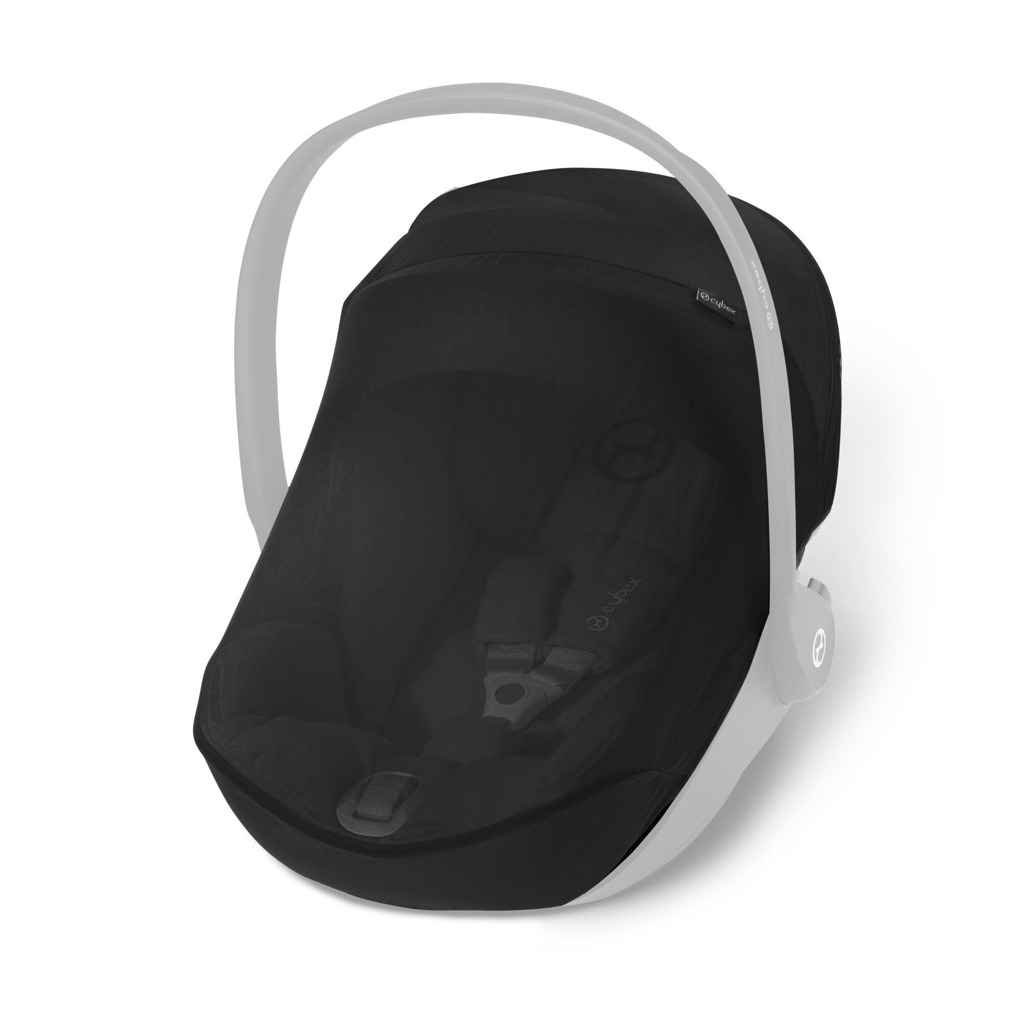 INSEKTNÄT Aton Aton  - svart, Basics, textil - Cybex
