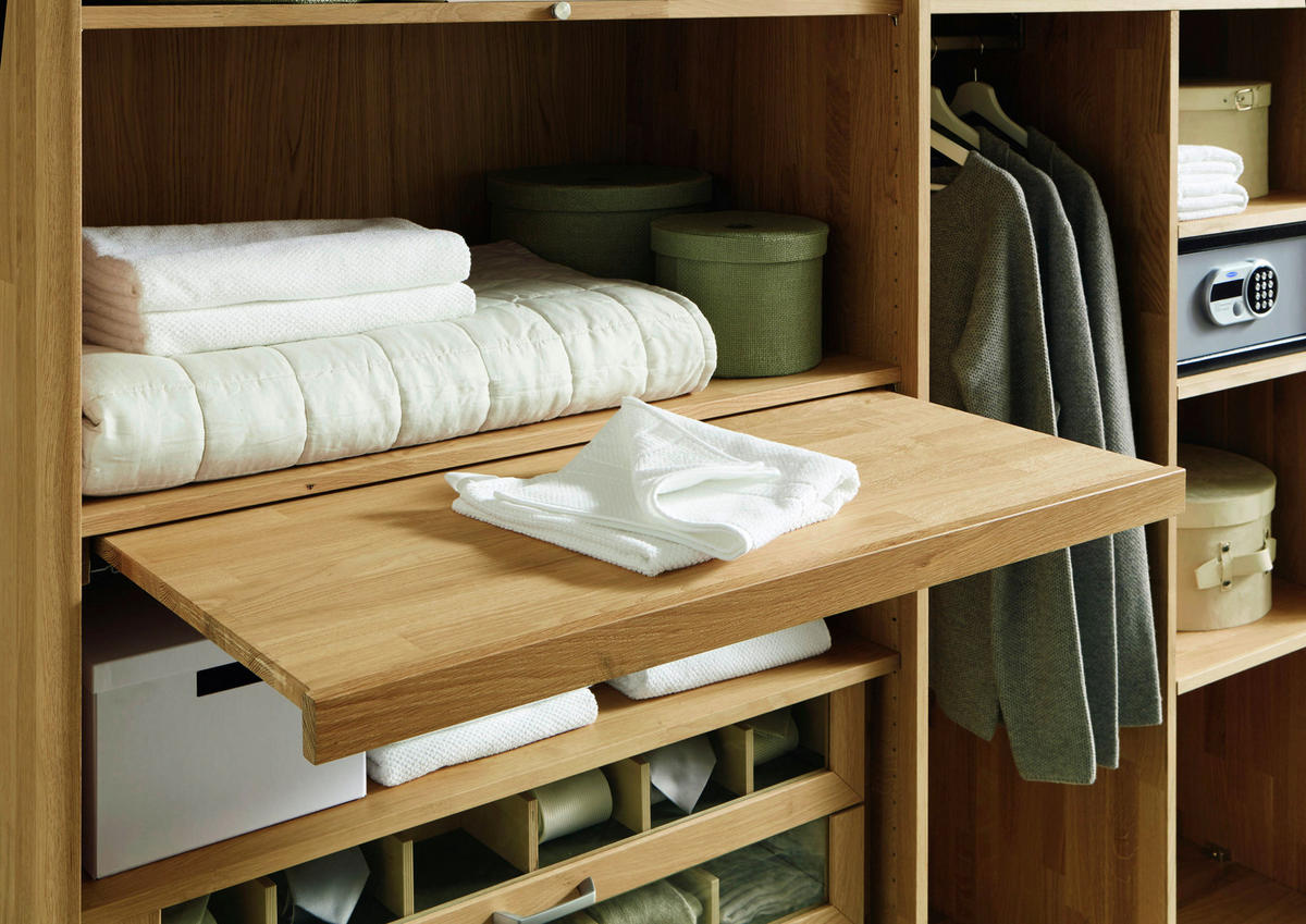 DREHTÜRENSCHRANK 302/223/62 cm 6-türig  - Eichefarben/Braun, Natur, Holz/Holzwerkstoff (302/223/62cm) - Valnatura