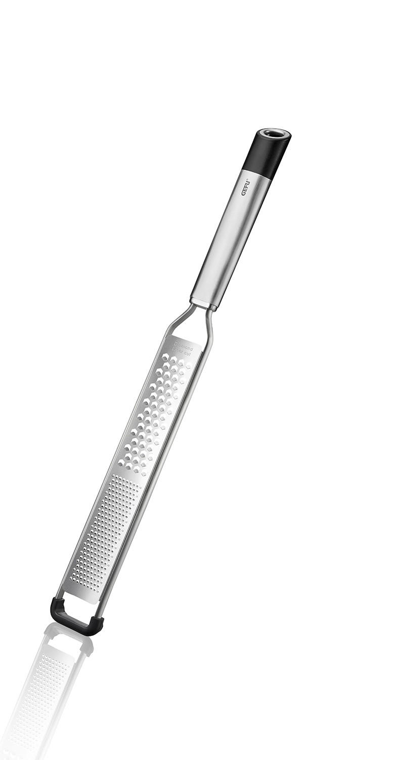 REIBE  - Edelstahlfarben/Schwarz, Basics, Kunststoff/Metall (38,7/4,5/1,8cm) - Gefu