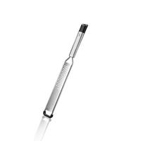 REIBE - Edelstahlfarben/Schwarz, Basics, Kunststoff/Metall (38,7/4,5/1,8cm) - Gefu