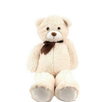 PLIŠANA ŽIVOTINJA   - krem, Basics, tekstil (28/20/90cm)