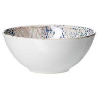 MISKA NA MÜSLI kamenina keramika  - modrá/zelená, Lifestyle, keramika (17/17/7cm) - Ritzenhoff Breker
