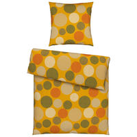 BETTWÄSCHE 135/200 cm  - Gelb, Textil (135/200cm) - Novel