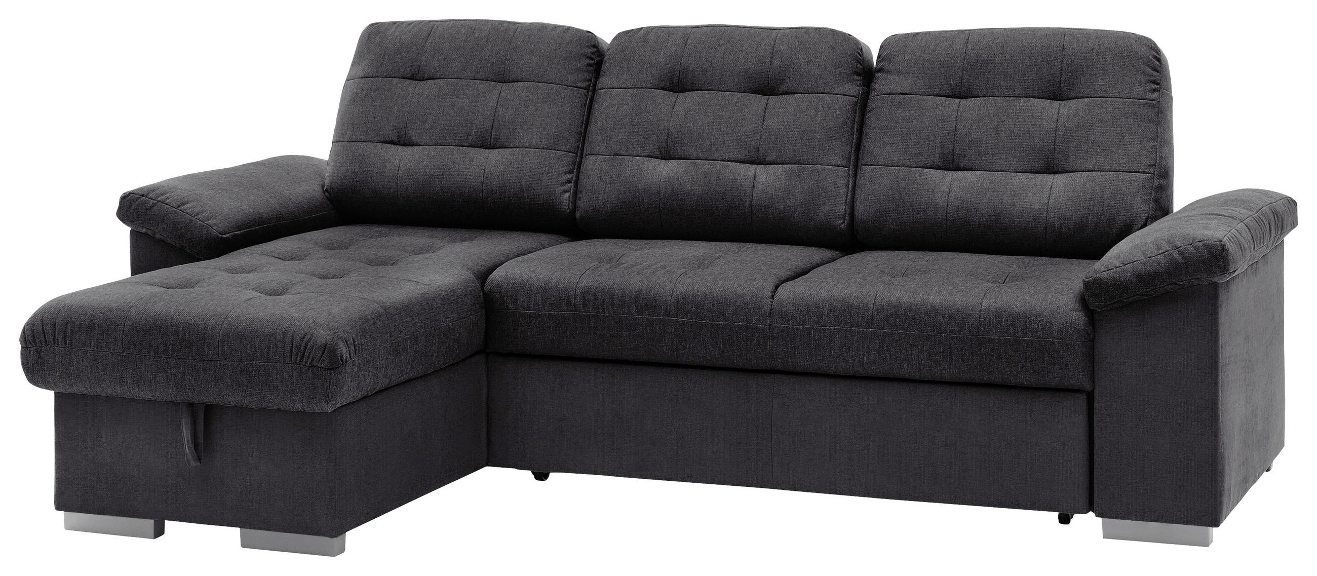 SEDEŽNA GARNITURA, mikrovlakna  - Moderno, tekstil (148/232cm) - Stylife