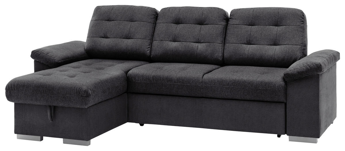 SEDEŽNA GARNITURA, mikrovlakna  - Moderno, tekstil (148/232cm) - Stylife