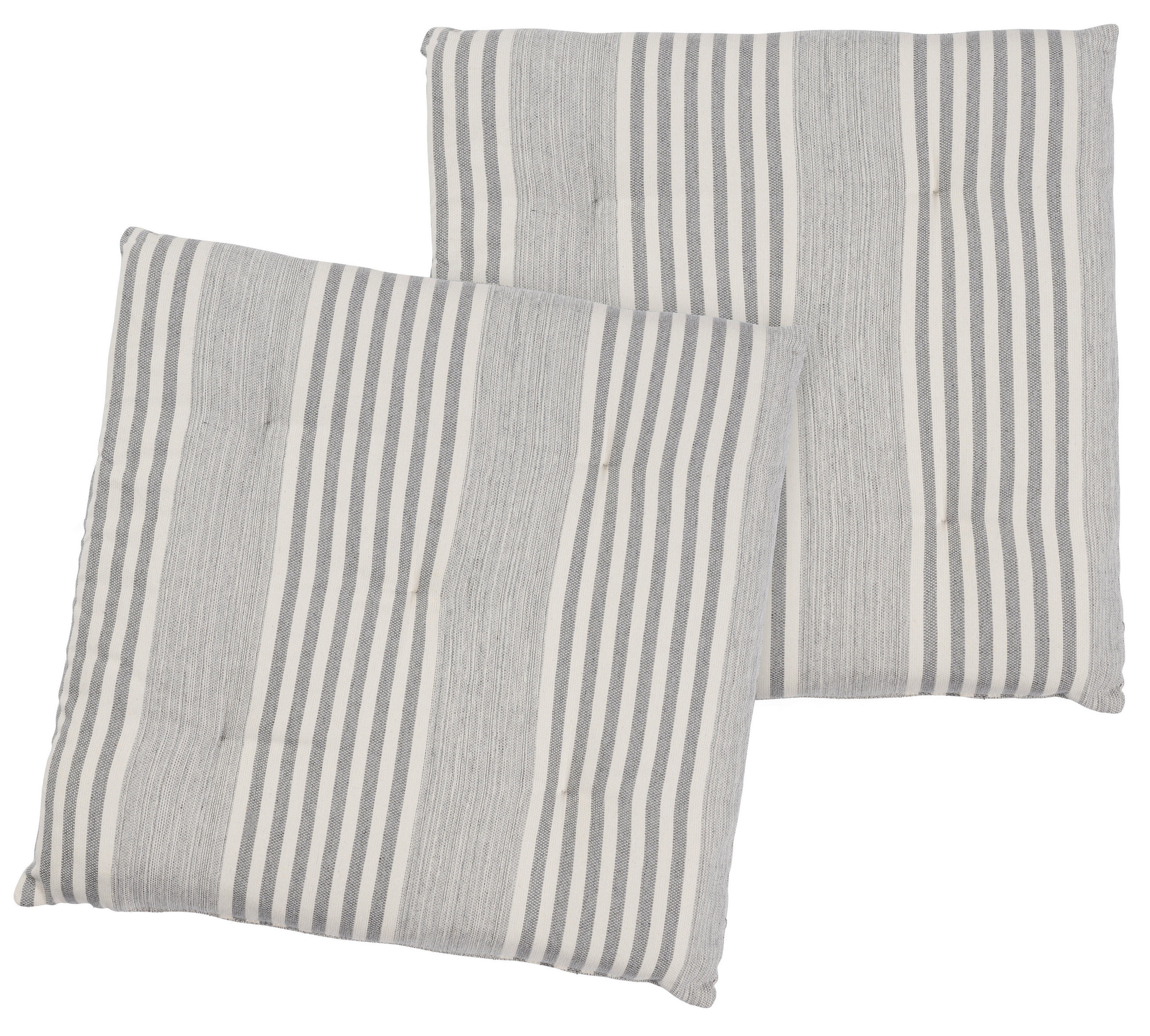 SITZKISSEN 40/40/5 cm    - Hellgrau, Basics, Textil (40/40/5cm) - Esposa