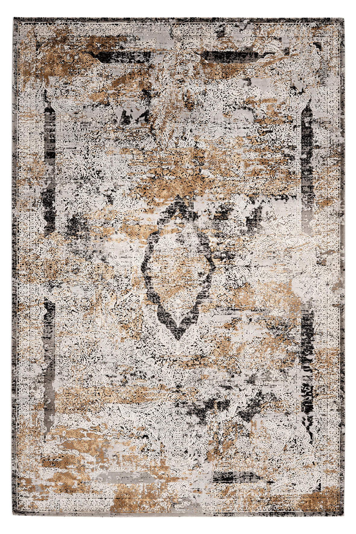 WEBTEPPICH 80/150 cm My Jewel of Obsession Grau  - Grau, LIFESTYLE, Textil (80/150cm) - Obsession