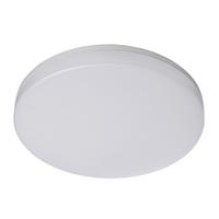 LED-AUSSENLEUCHTE - Weiss, Konventionell, Kunststoff (28/28/5cm)