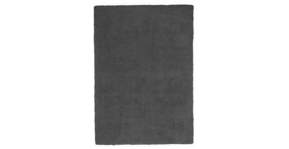 WEBTEPPICH 65/130 cm  - Dunkelgrau, Basics, Textil (65/130cm) - Novel