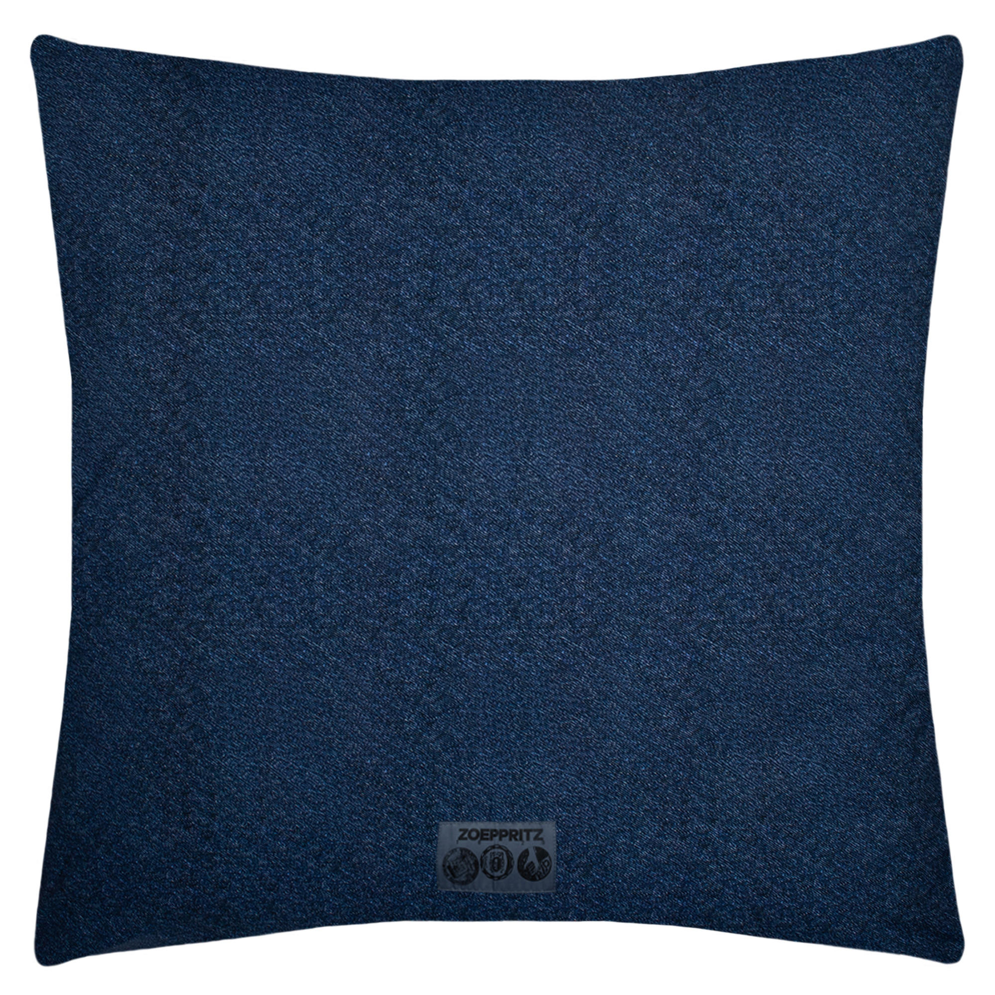 KOPFKISSENBEZUG Trendkollektion SS24 80/80 cm  - Blau, Basics, Textil (80/80cm) - Zoeppritz