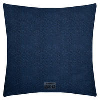 KOPFKISSENBEZUG Trendkollektion SS24 80/80 cm  - Blau, Basics, Textil (80/80cm) - Zoeppritz