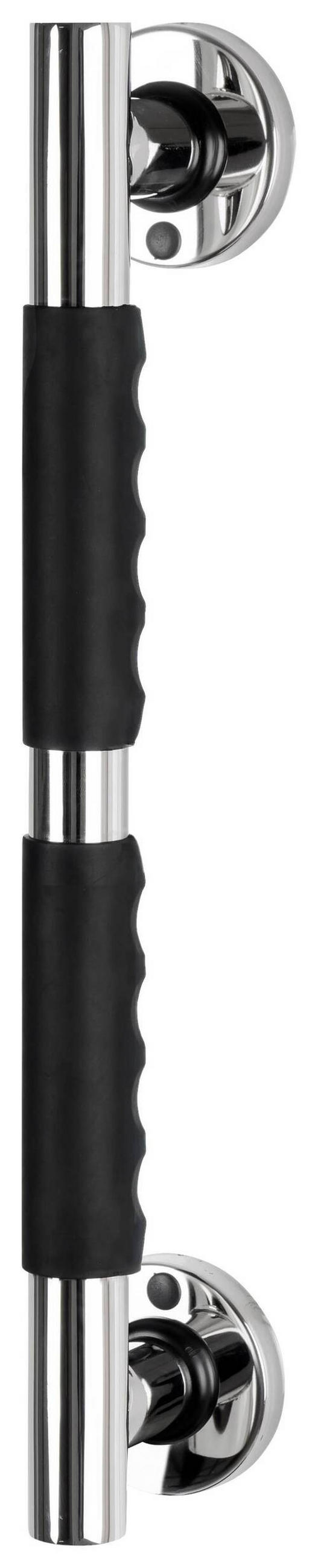 WANNENGRIFF 3,2/45/8,7 cm  - Chromfarben/Schwarz, Basics, Metall (3,2/45/8,7cm) - Sadena