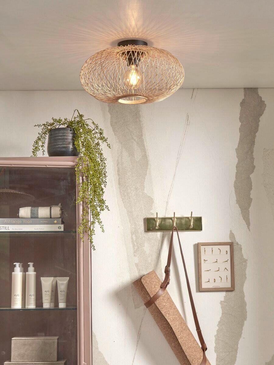 TAKLAMPA GOOD&MOJO  40/20 cm  - naturfärgad, Trend (40/20cm) - Good & Mojo