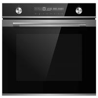 EINBAUBACKOFEN 7NM30E0IX  - Edelstahlfarben/Schwarz, Basics, Metall (59,5/59,6/56,6cm) - Midea