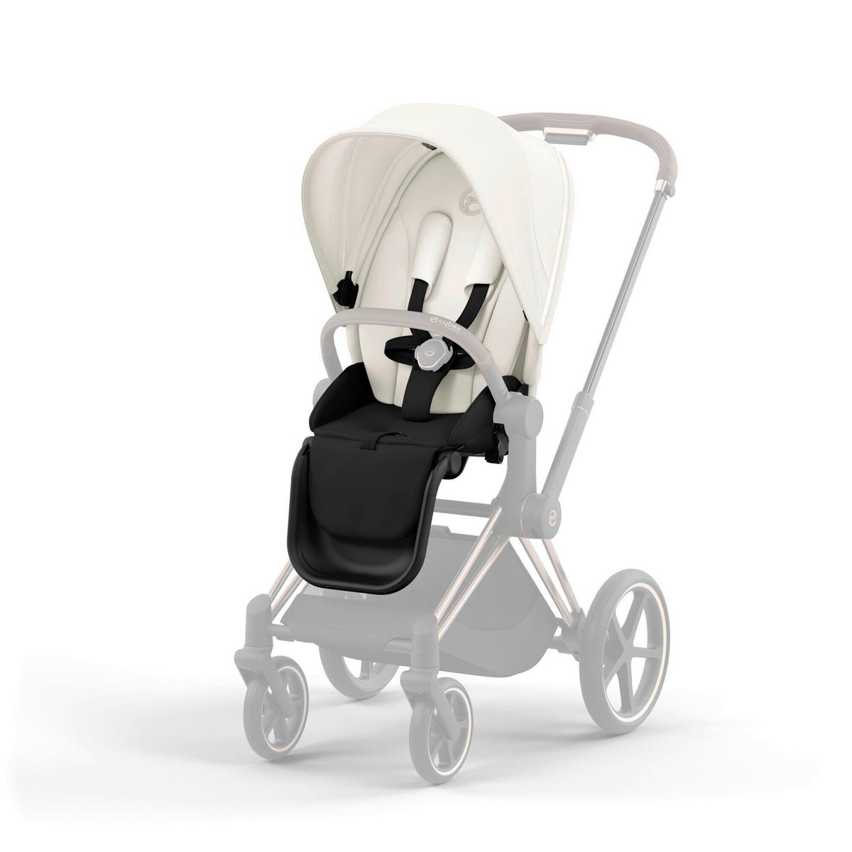 KINDERWAGENAUSSTATTUNG - Beige, Basics, Kunststoff/Textil (92/60/109cm) - Cybex