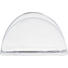 SERVIETTENHALTER - Transparent, Basics, Glas (15/8,5/4,5cm) - LEONARDO