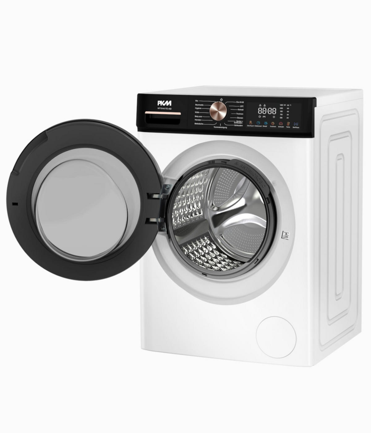 WASCHTROCKNER 30693  - Weiß, Basics, Metall (60/84,7/57,7cm) - PKM