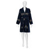 BADEMANTEL S/M Unisex  - Blau, Basics, Textil (S/Mnull) - Diesel