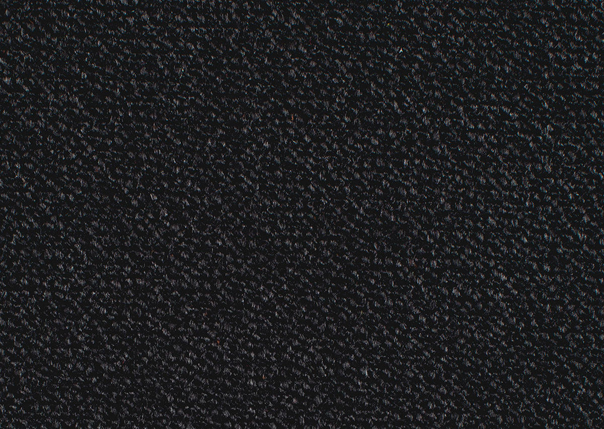 ECKSOFA in Flachgewebe Schwarz  - Chromfarben/Schwarz, Design, Holz/Textil (240/132cm) - Koinor