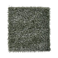 KOBEREC DO KOUPELNY, 60/60 cm - tmavě zelená, Konvenční, textil/plast (60/60cm) - Aquanova