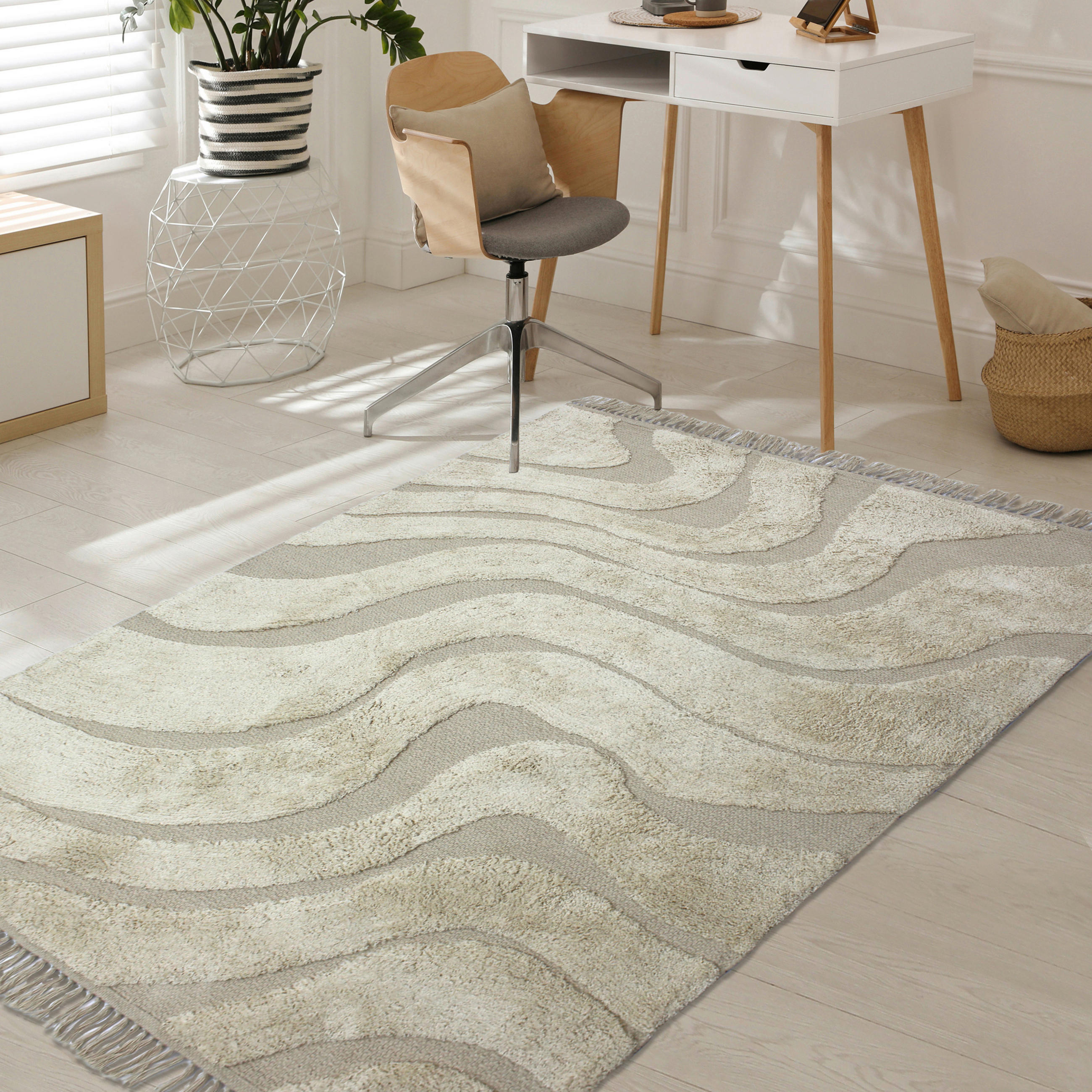TEPPICH 190/290 cm  - Naturfarben, Basics, Textil (190/290cm)