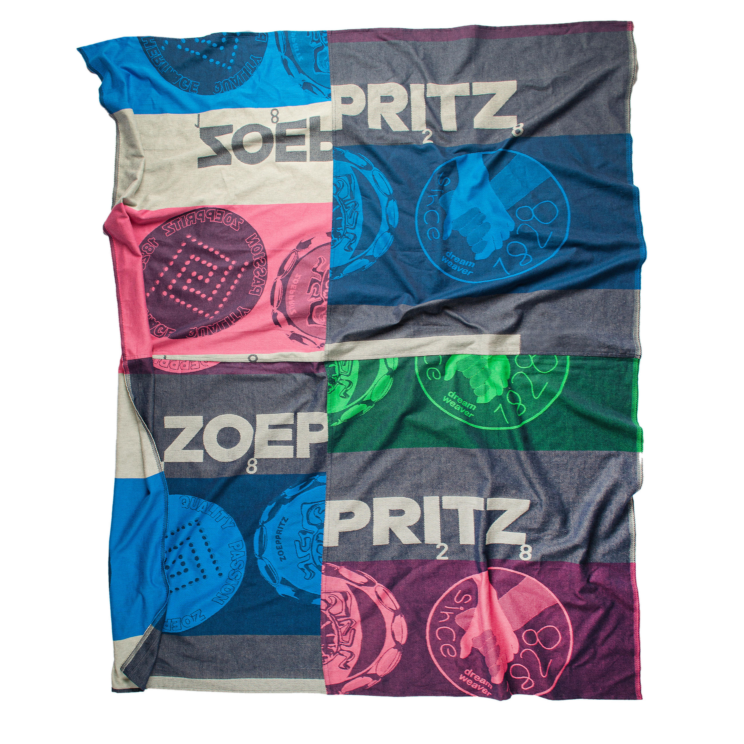 WOHNDECKE 150/200 cm  - Blau, Basics, Textil (150/200cm) - Zoeppritz