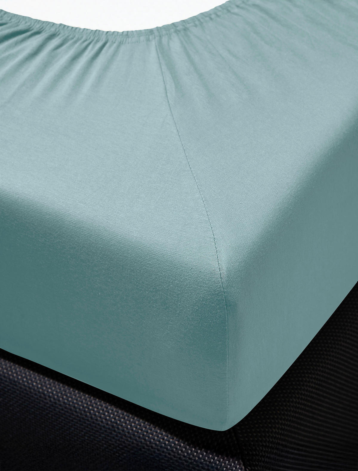 SPANNBETTTUCH Jersey 150/200 cm  - Opal, KONVENTIONELL, Textil (150/200cm) - Irisette