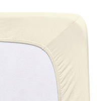 SPANNLEINTUCH 180-200/200-220 cm Jersey  - Alabasterfarben, Basics, Textil (180-200/200-220cm) - Florella