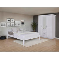 EINZELZIMMER  in Weiß  - Weiß, MODERN, Holz - MID.YOU