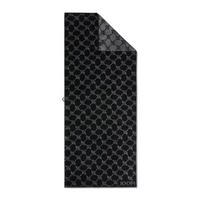 SAUNATUCH 80/200 cm JOOP! CLASSIC Schwarz  - Schwarz, Basics, Textil (80/200cm) - Joop! Living