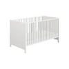 GITTERBETT Olli Babybett 144,6/76,3 cm  - Weiß, Basics, Holzwerkstoff (144,6/76,3cm) - Paidi