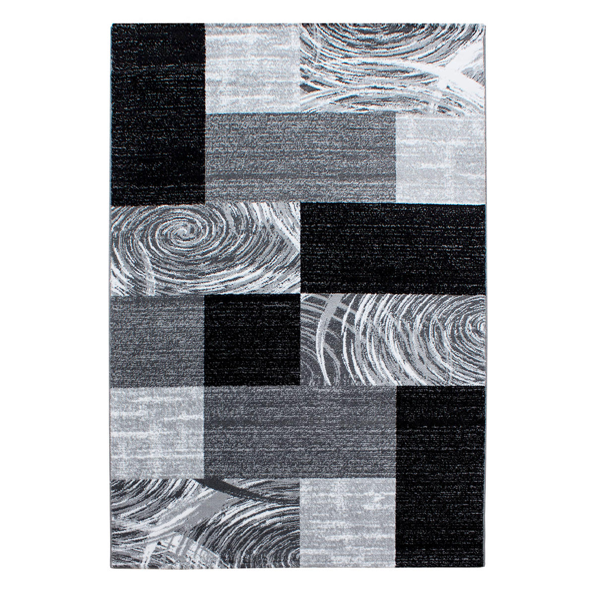 FLACHWEBETEPPICH 240/340 cm Parma Schwarz  - Schwarz, Design, Textil (240/340cm) - Novel