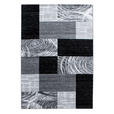 FLACHWEBETEPPICH 280/370 cm Parma Schwarz  - Schwarz, Design, Textil (280/370cm) - Novel