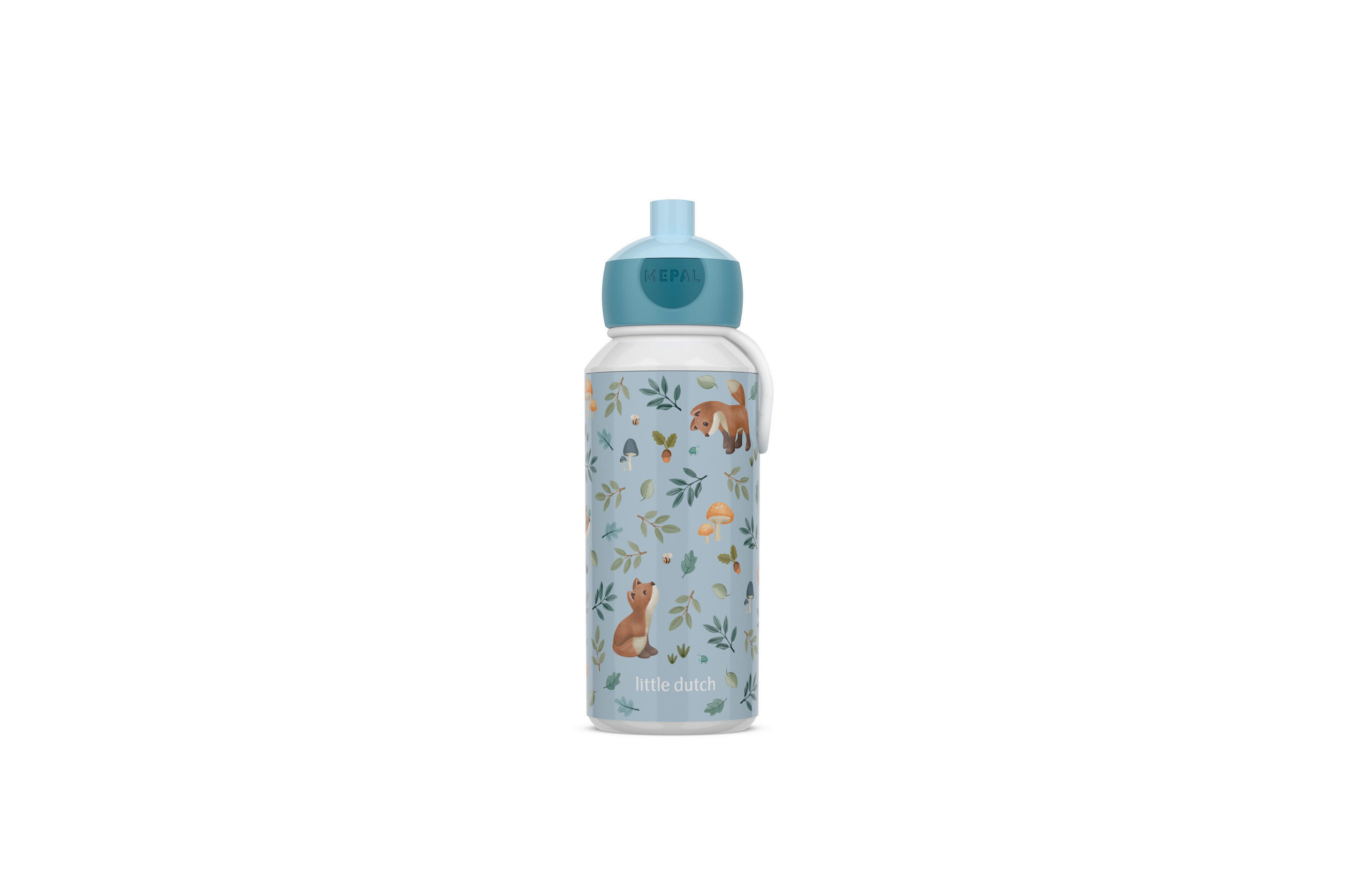 KINDERTRINKFLASCHE  - Hellbraun/Multicolor, KONVENTIONELL, Kunststoff (6,4/7,0/18,4cm) - Mepal