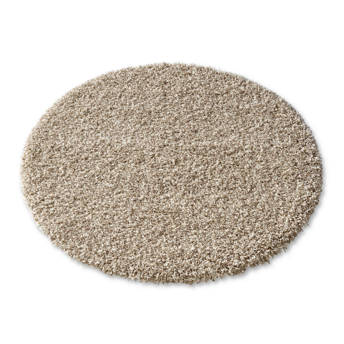 HOCHFLORTEPPICH 200 cm Twilight Weiß, Beige  - Beige/Weiß, Basics, Textil (200cm) - Novel