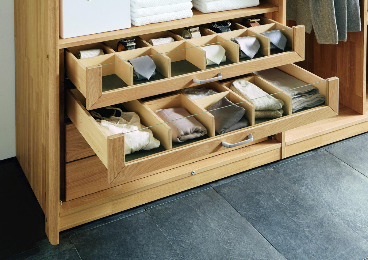 DREHTÜRENSCHRANK 302/223/62 cm 6-türig  - Eichefarben/Braun, Natur, Holz/Holzwerkstoff (302/223/62cm) - Valnatura
