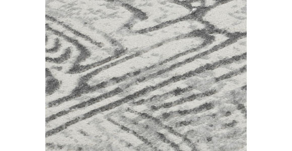 WEBTEPPICH 120/170 cm Ignis Aria Grau, Hellgrau, Dunkelgrau  - Dunkelgrau/Hellgrau, Design, Textil (120/170cm) - Novel