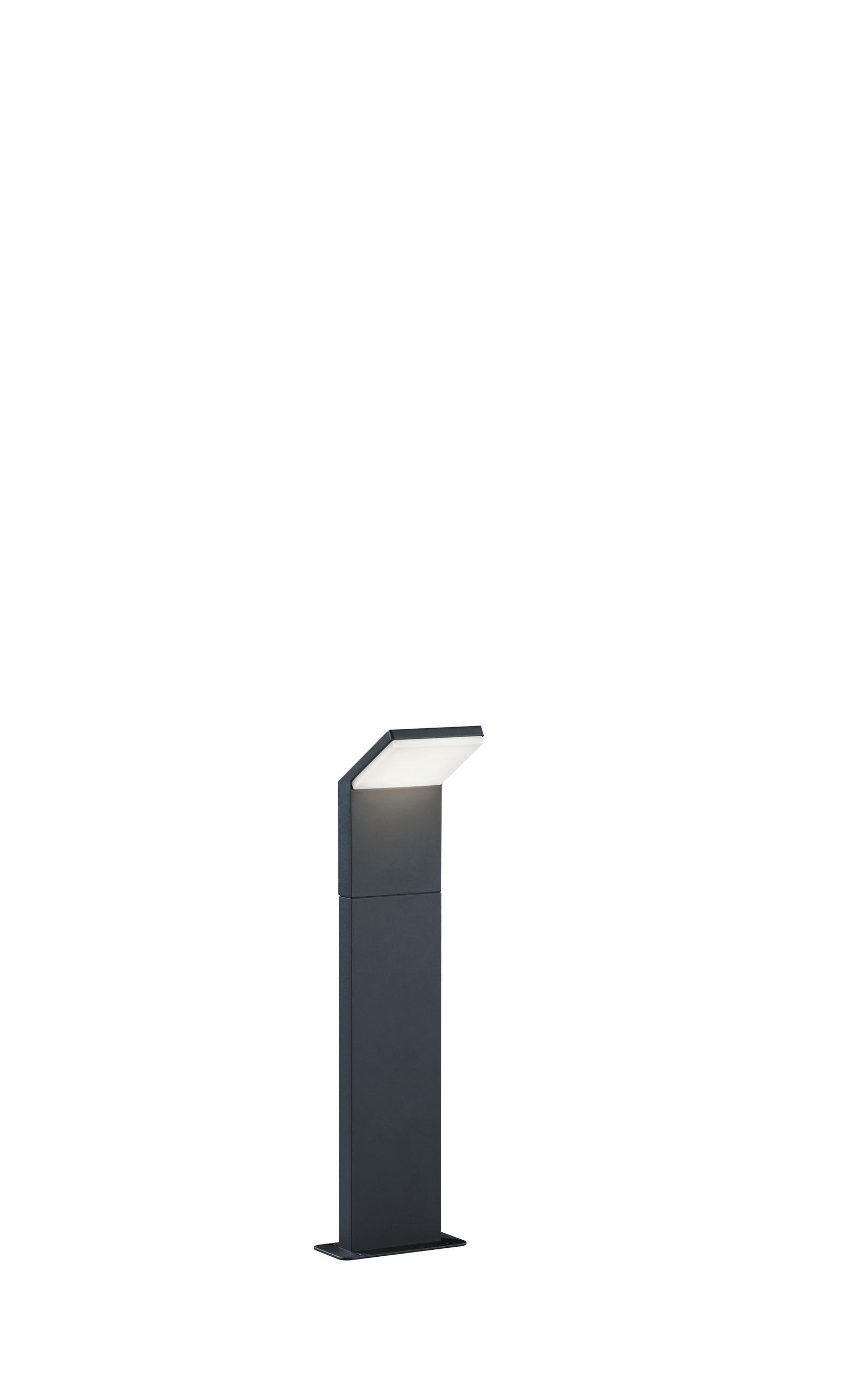 VÄGLAMPA - antracit, Design, metall (50/14/12,5cm) - Trio Leuchten