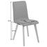 STUHL Webstoff Eichefarben, Hellgrau - Eichefarben/Hellgrau, LIFESTYLE, Holz/Textil (42/90/43cm) - Carryhome STUHL Webstoff Eichefarben, Hellgrau - Eichefarben/Hellgrau, LIFESTYLE, Holz/Textil (42/90/43cm) - Carryhome
