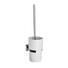 WC-BÜRSTENGARNITUR in Metall - Chromfarben/Weiß, Basics, Keramik/Kunststoff (11/39,40cm) WC-BÜRSTENGARNITUR in Metall - Chromfarben/Weiß, Basics, Keramik/Kunststoff (11/39,40cm)